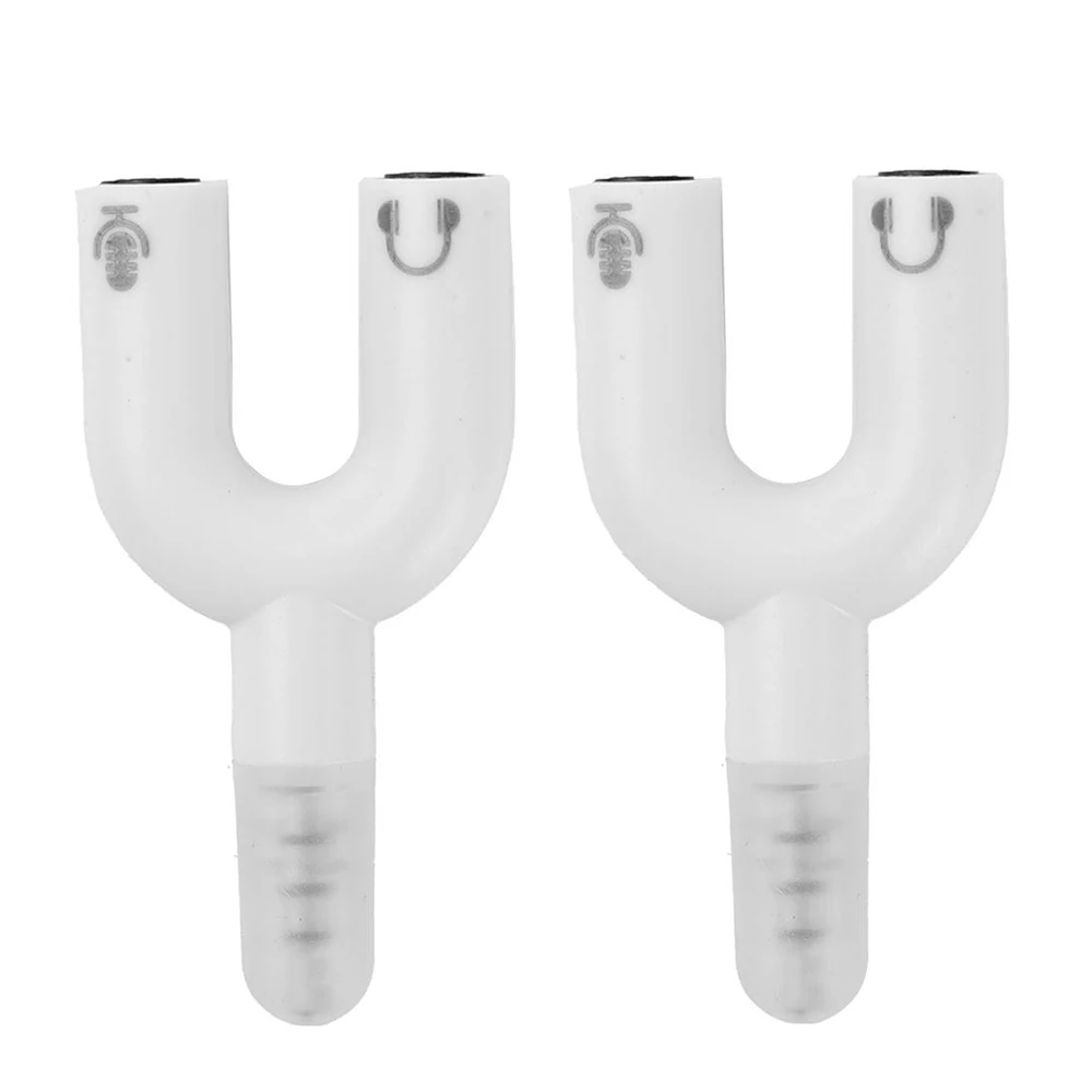 2Pcs White