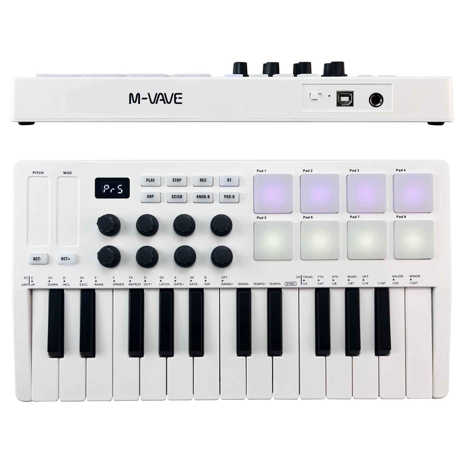 WHITE