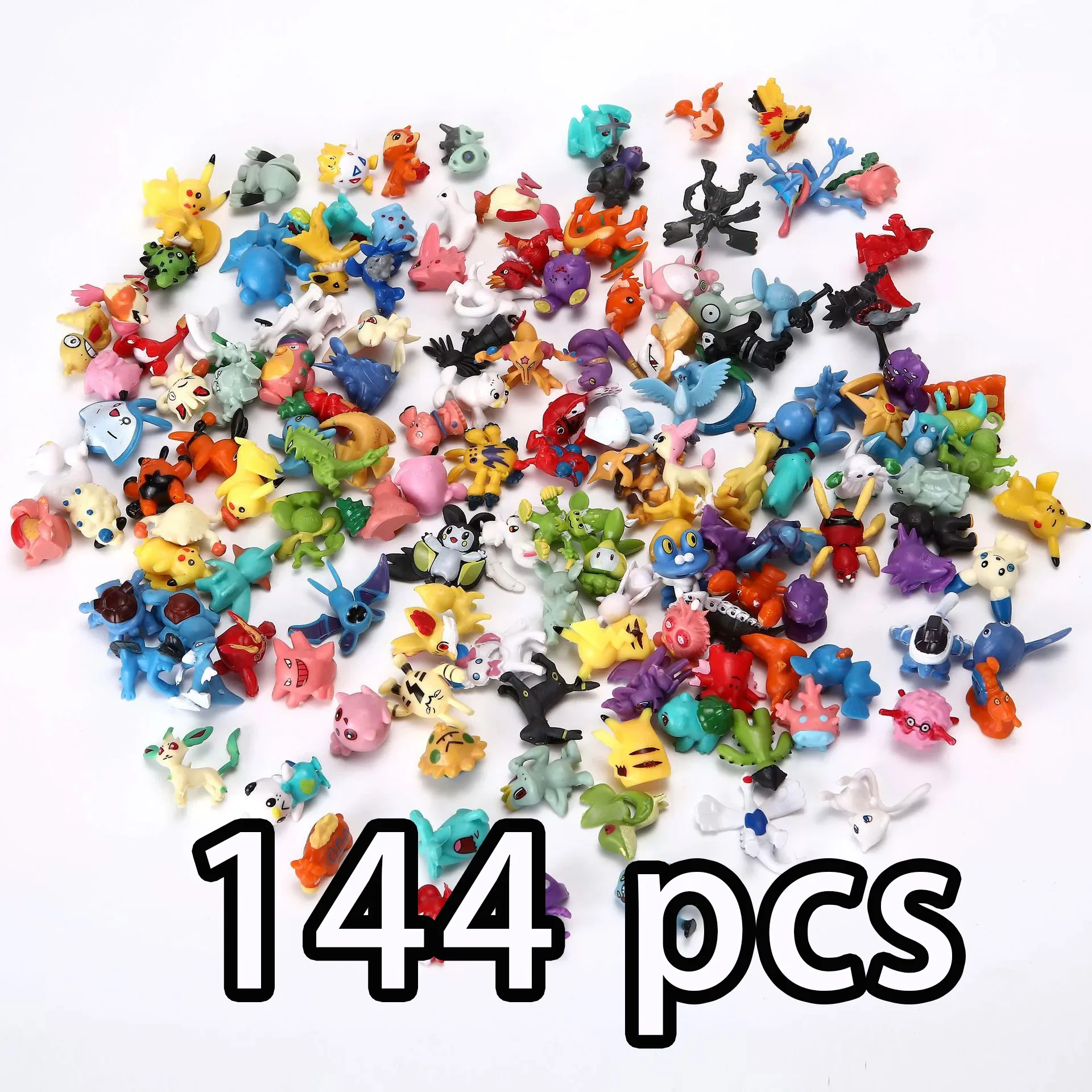 144pcs
