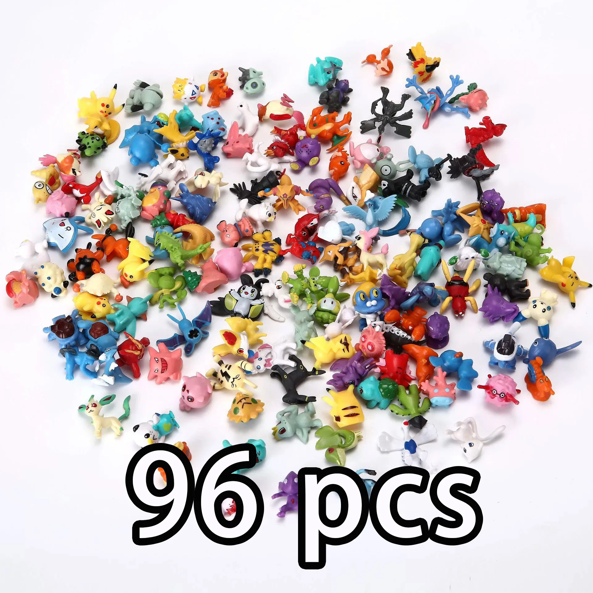96pcs