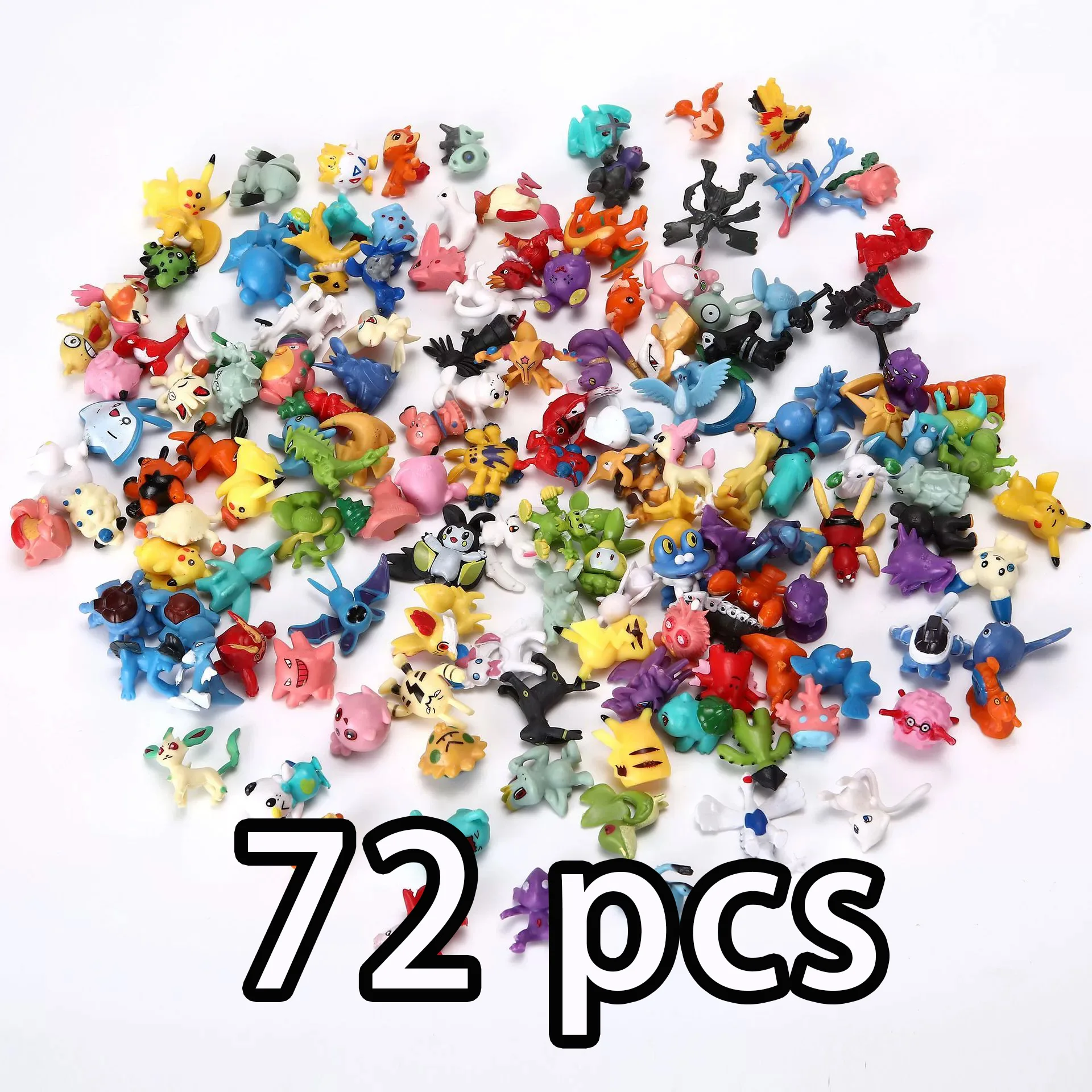 72pcs