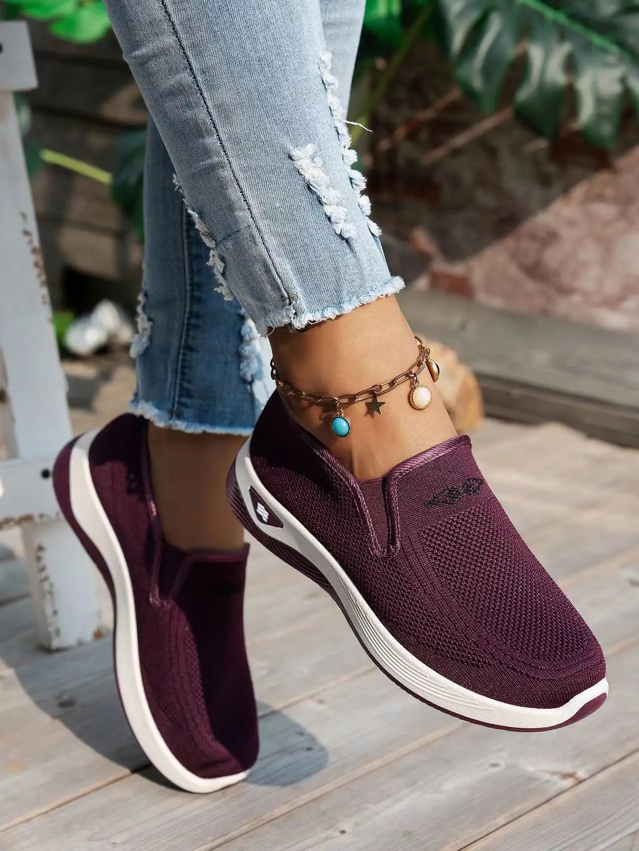 purple