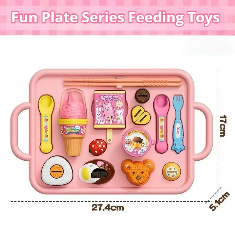 Plate Set Pink