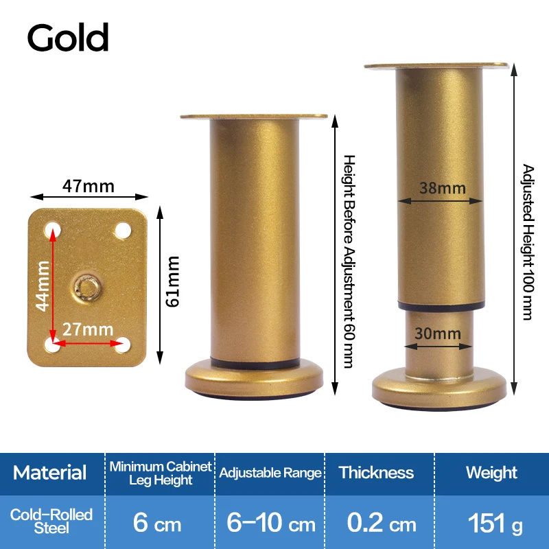 Gold-60-100mm