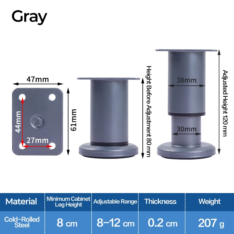 Grey-80-120mm
