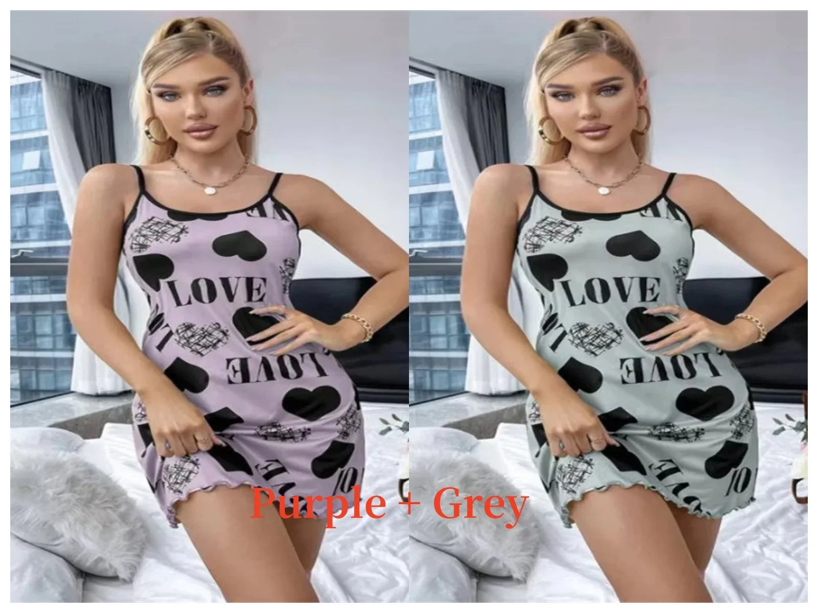 Grey Purple