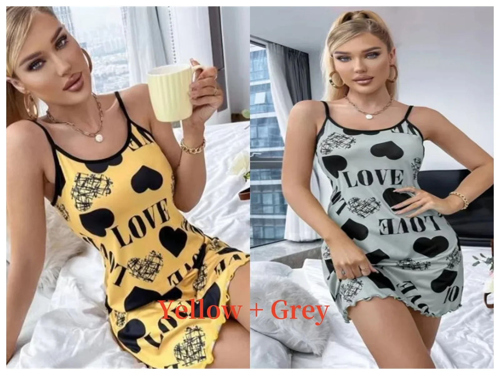 Grey Yellow