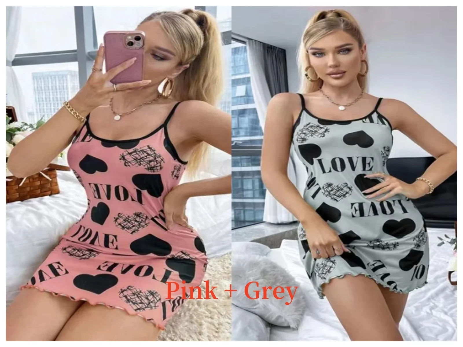 Grey Pink