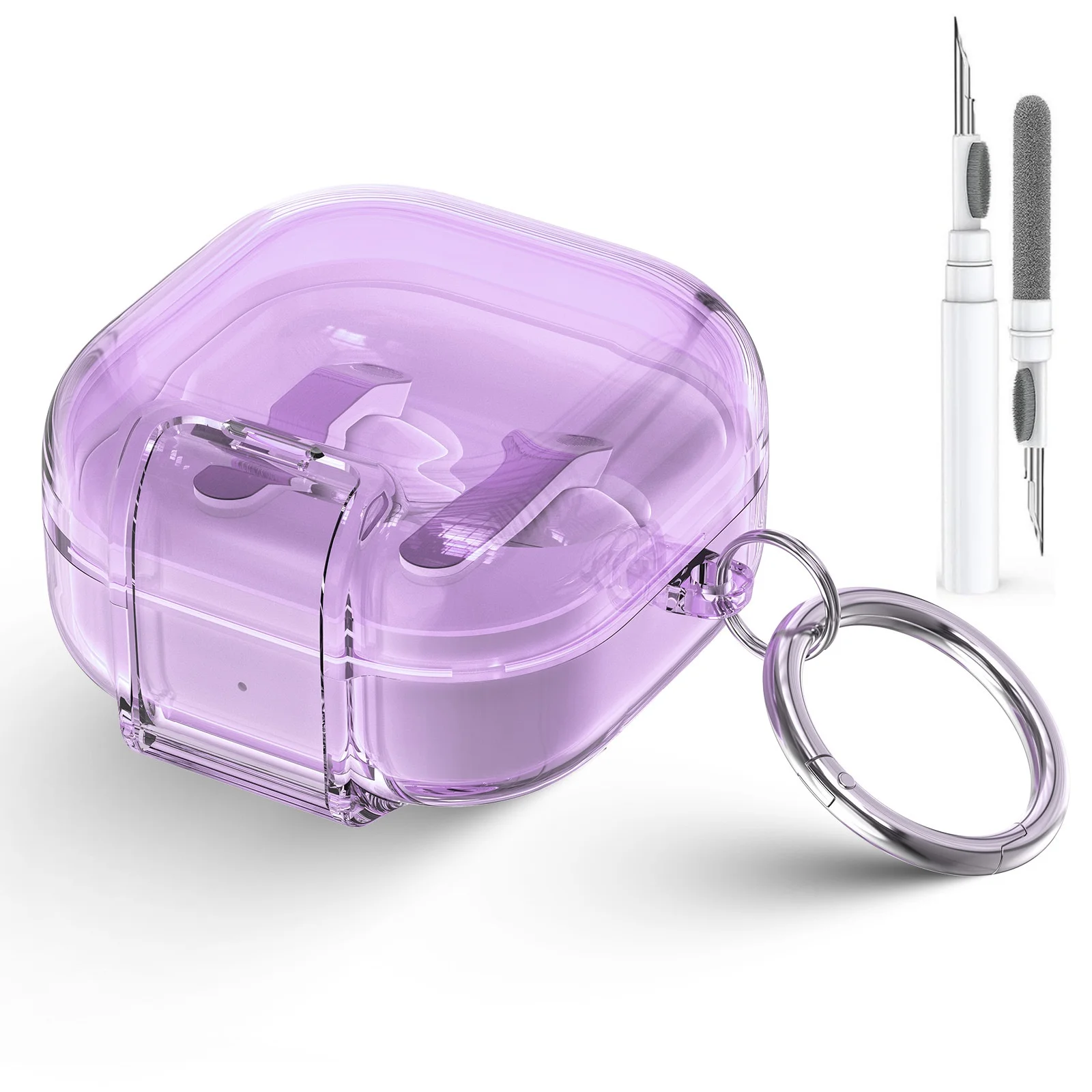Purple with Pen