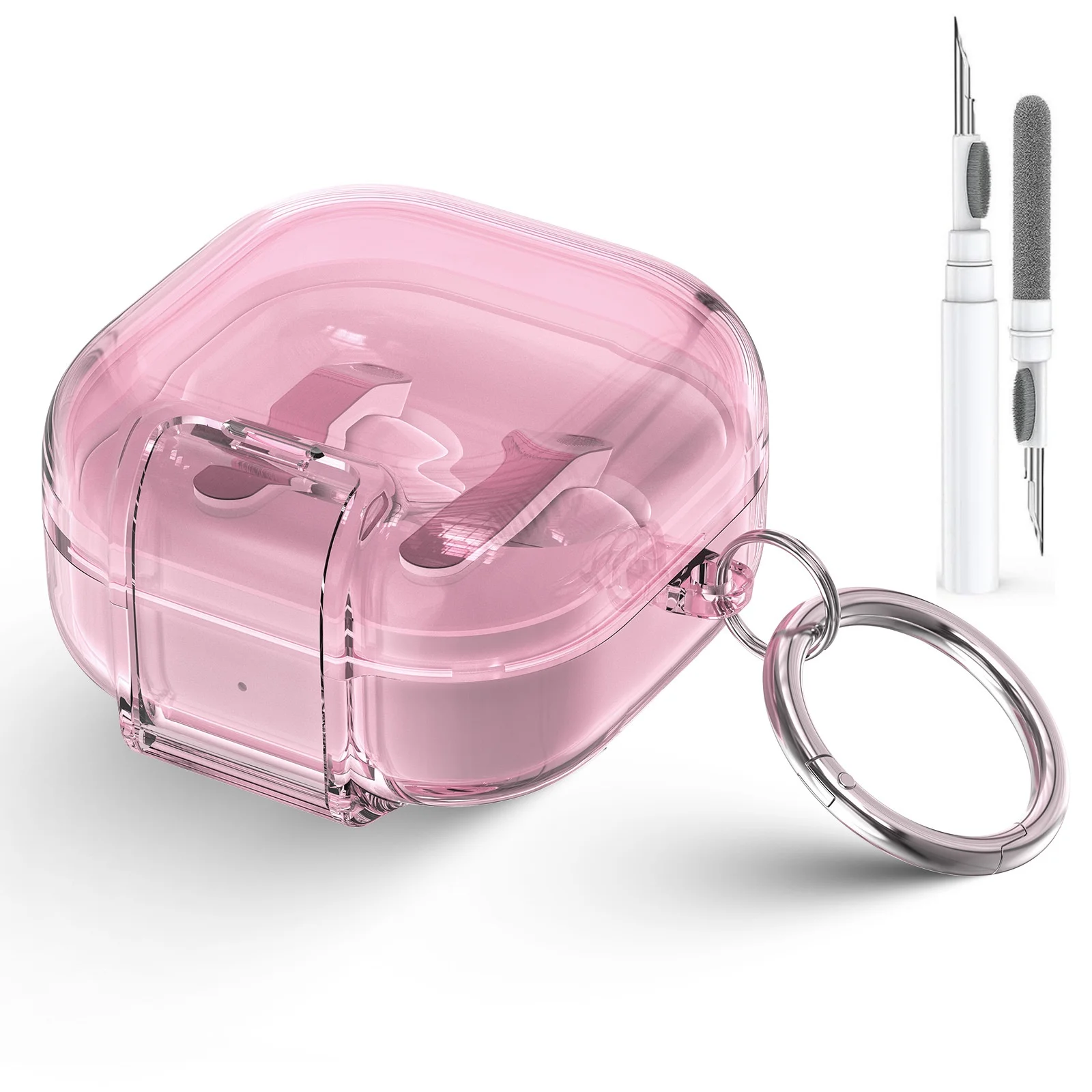 Clear Pink with Pen