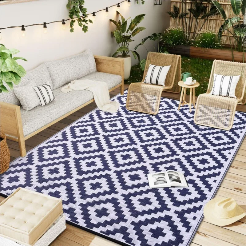 Navy White