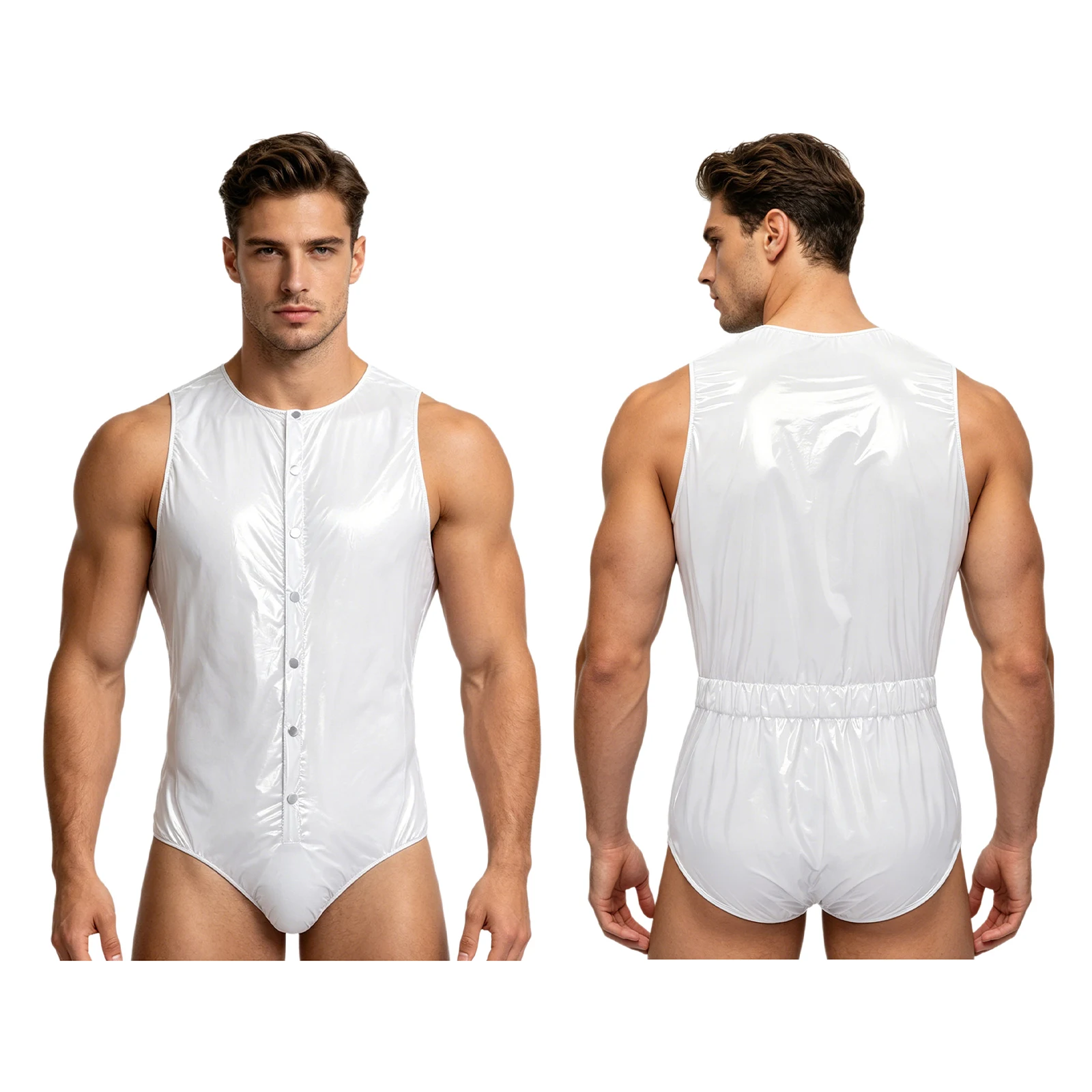 White B