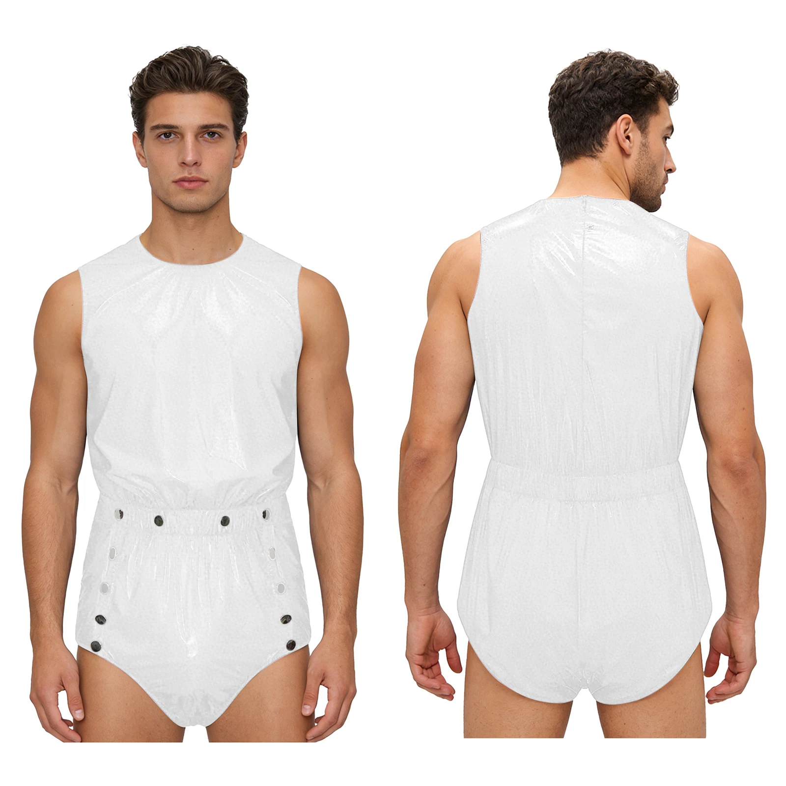 White A