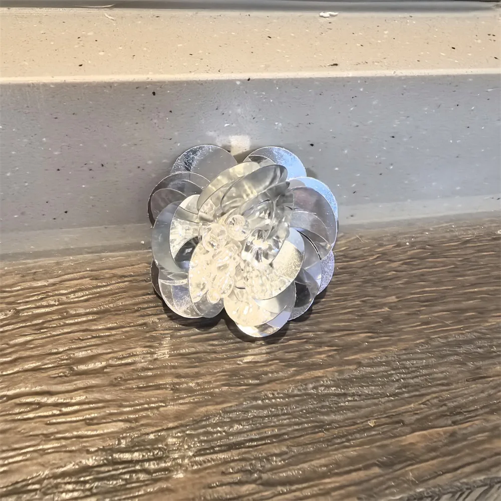 Silver glitter