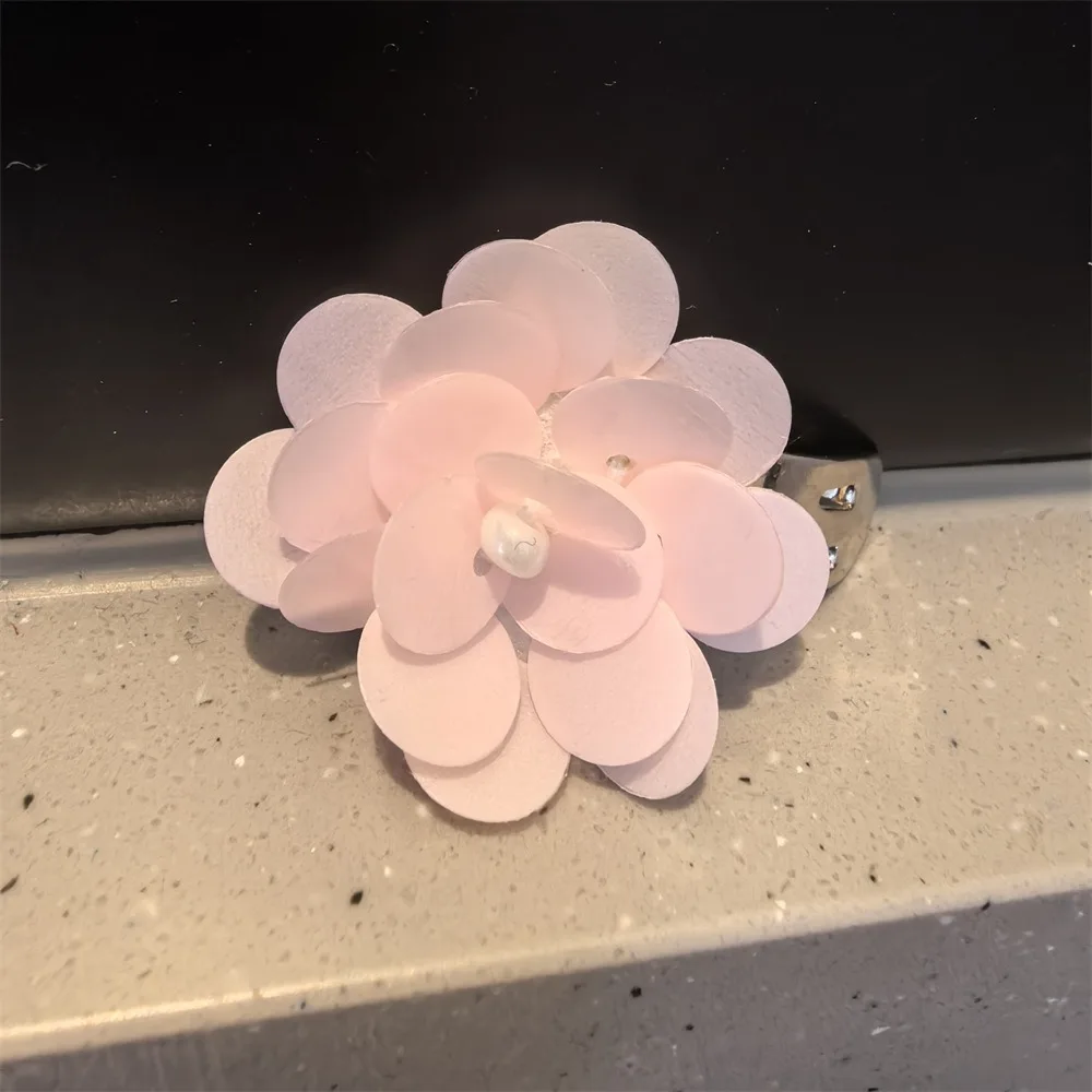 Light pink glitter