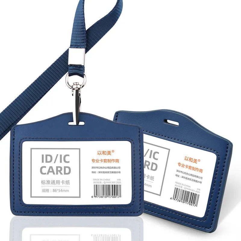 Double-sided blue ho