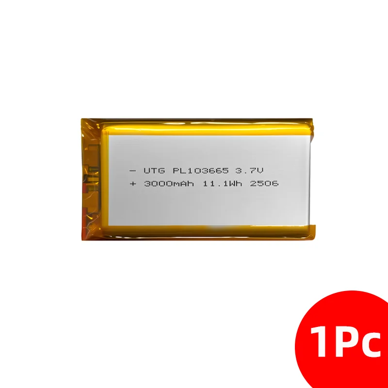 3000mAh 1PC