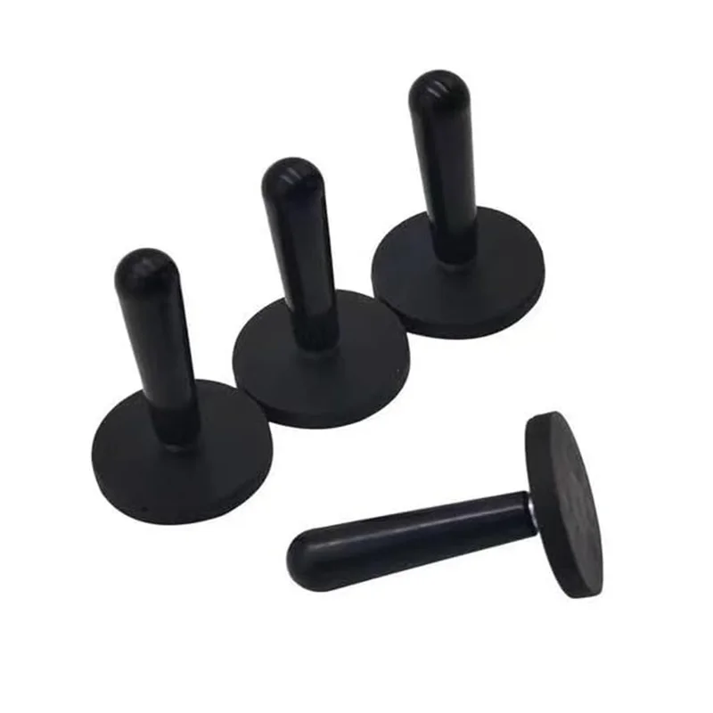 4Pcs Black