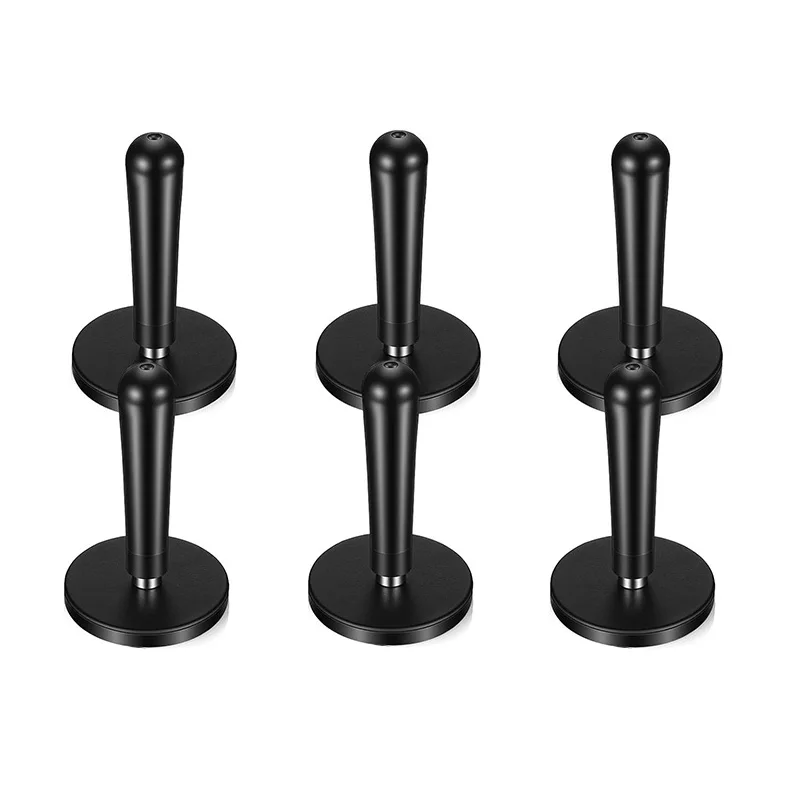 6Pcs Black