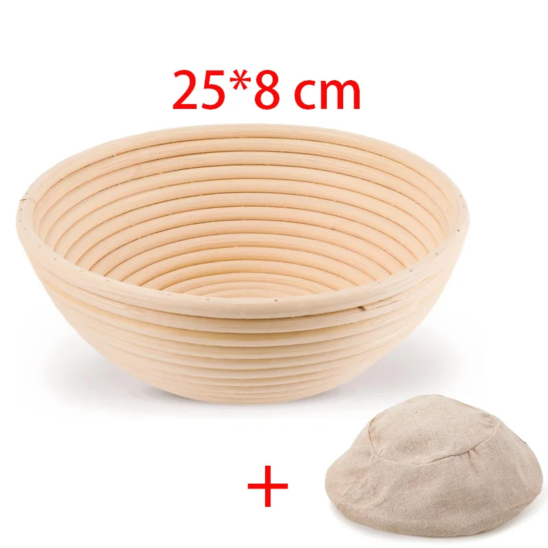Round 25x8cm