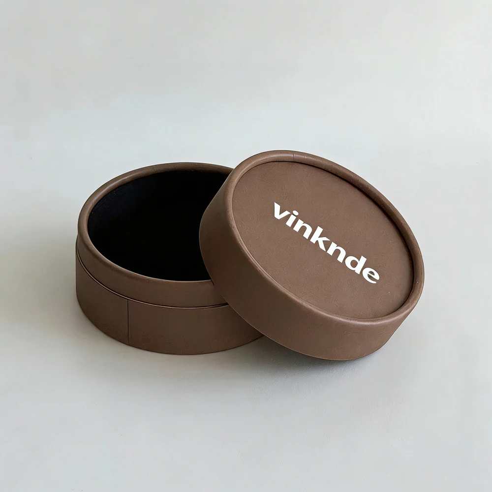 Brown With Logo