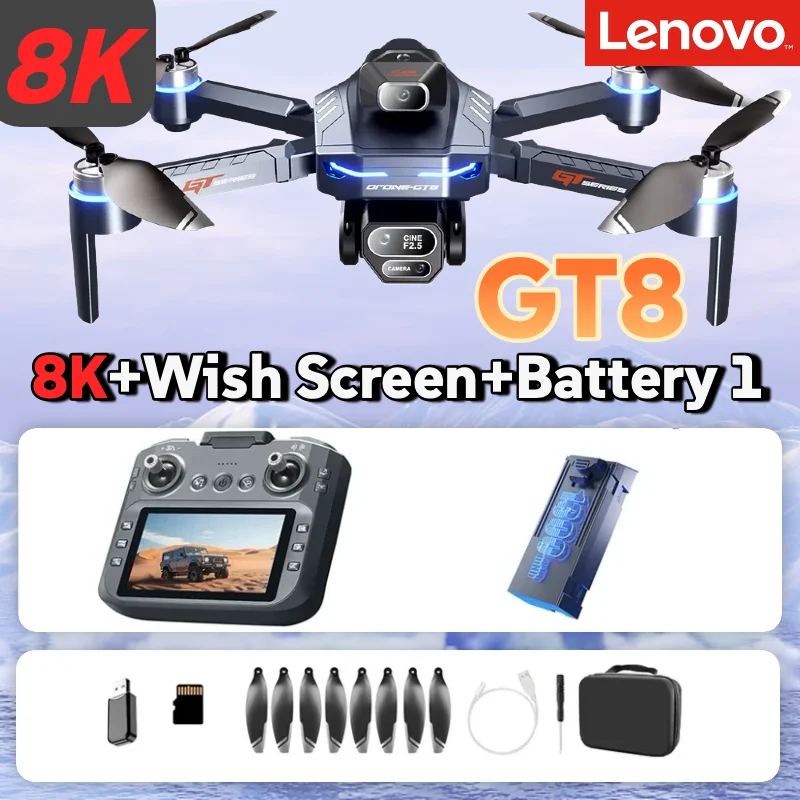 GT8 8K Drone