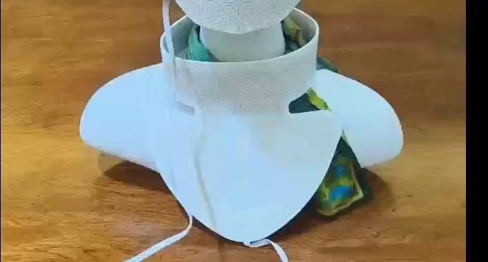 neck only