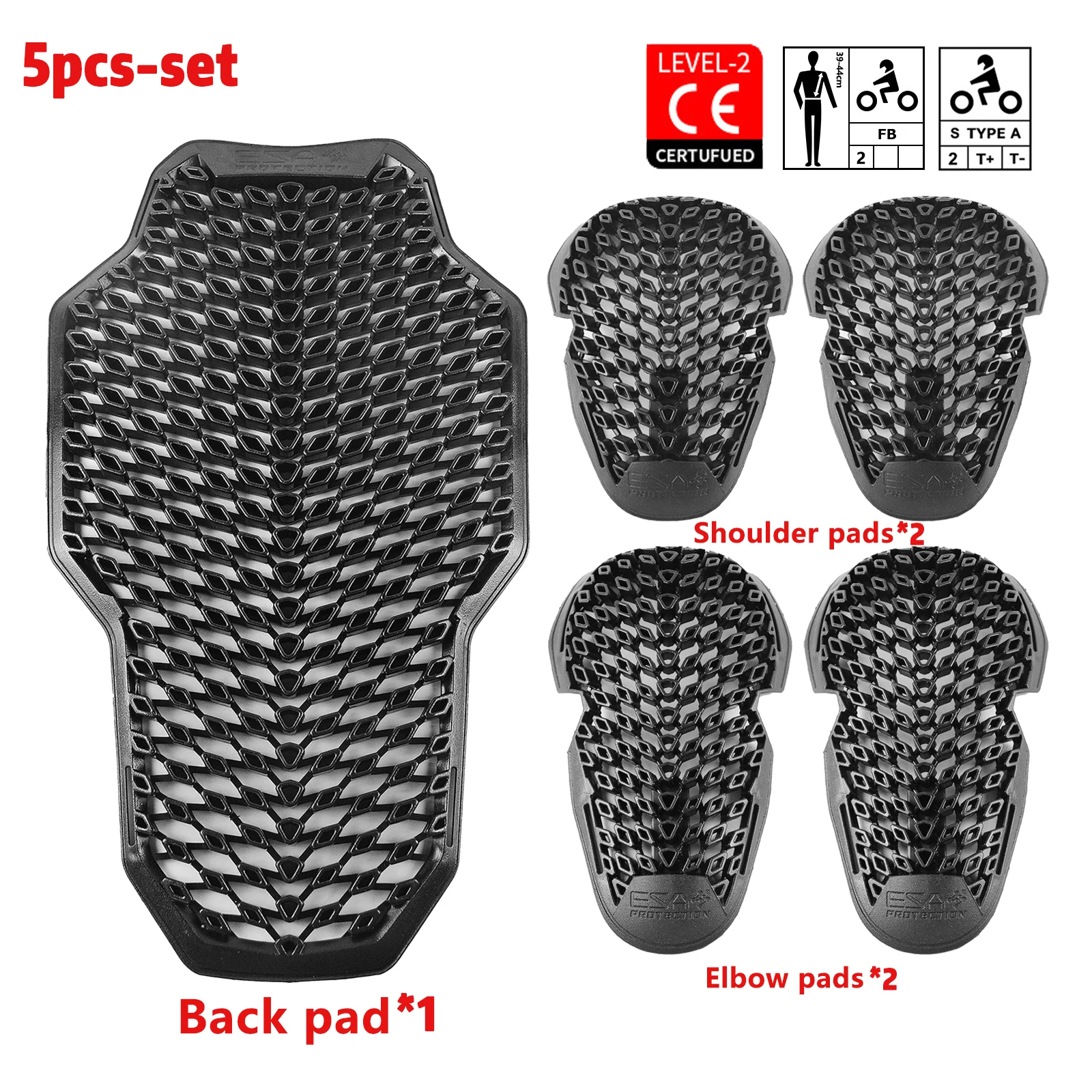5PCS pads
