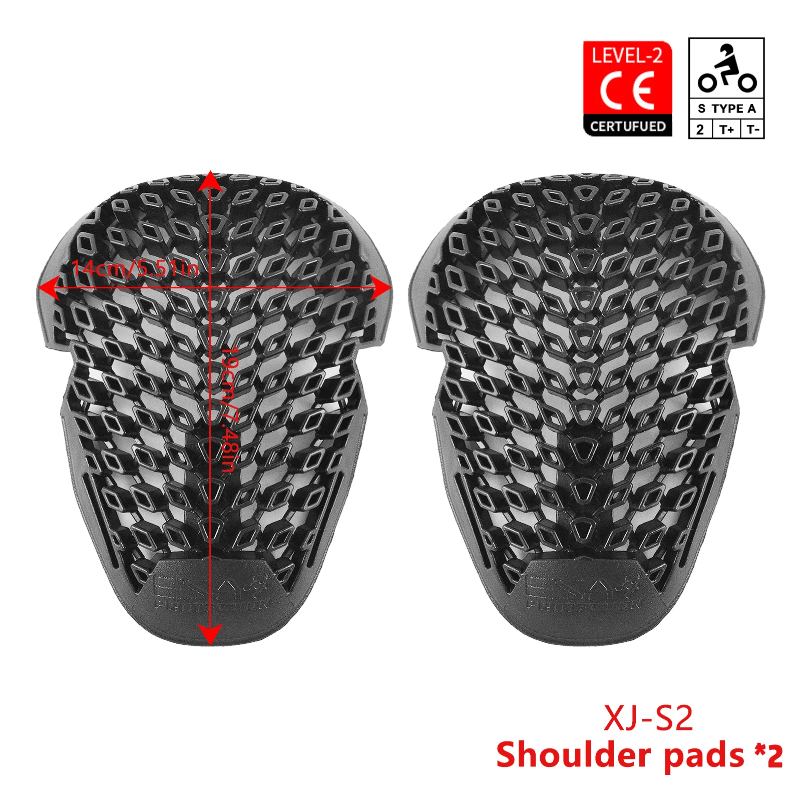 Shoulder pads