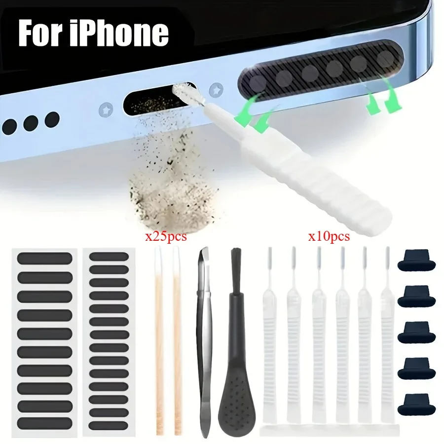 66Pcs for iPhone