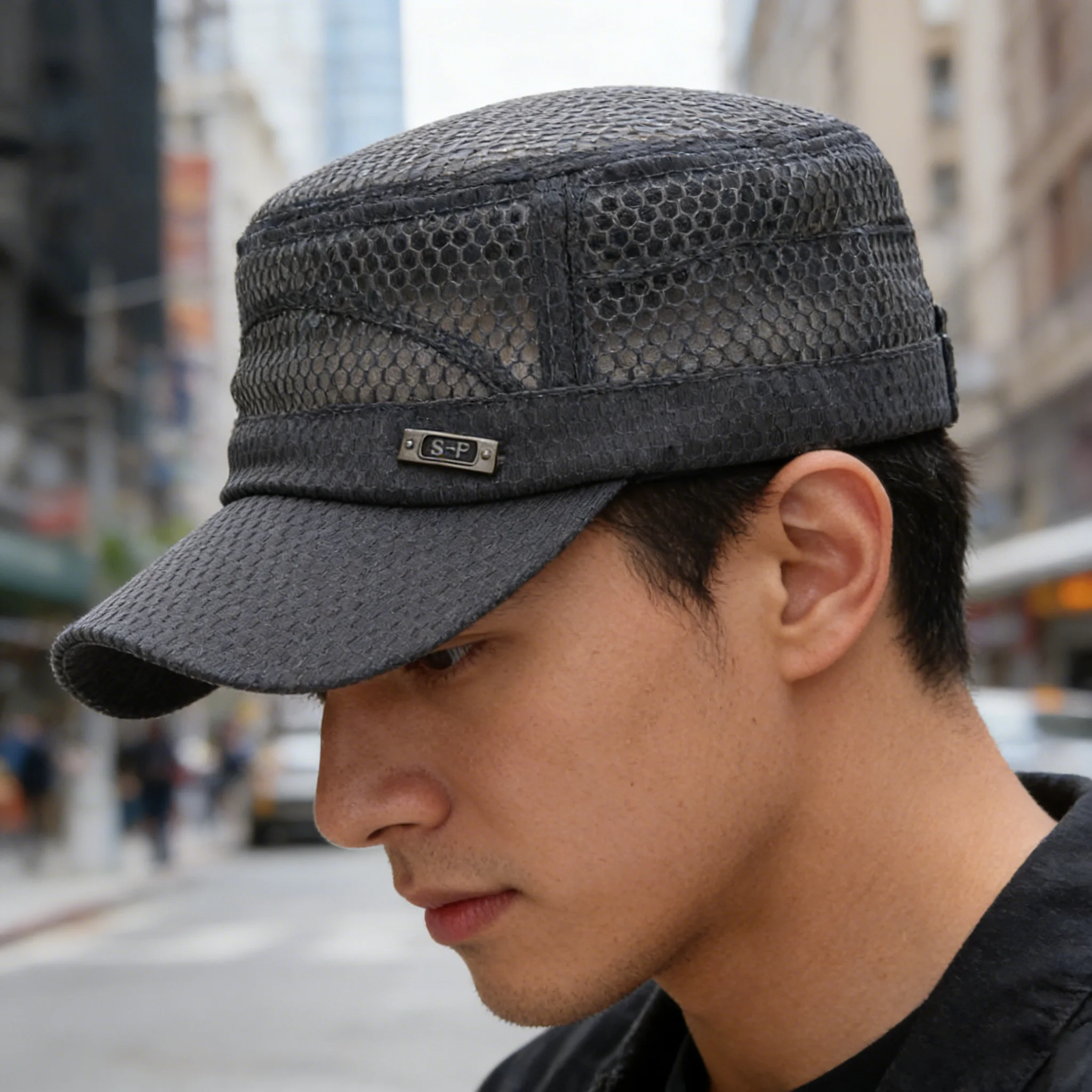 SMT021-Dark grey