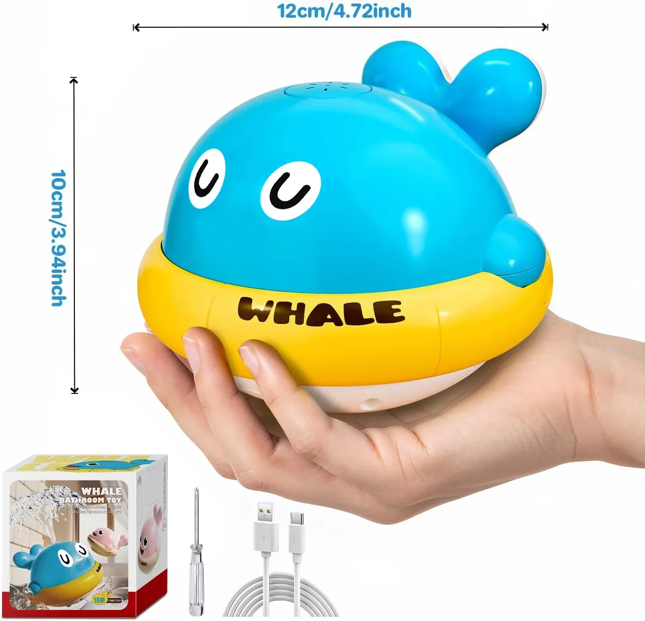 V whale-box