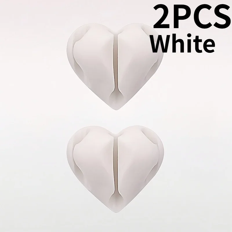 2PCS White