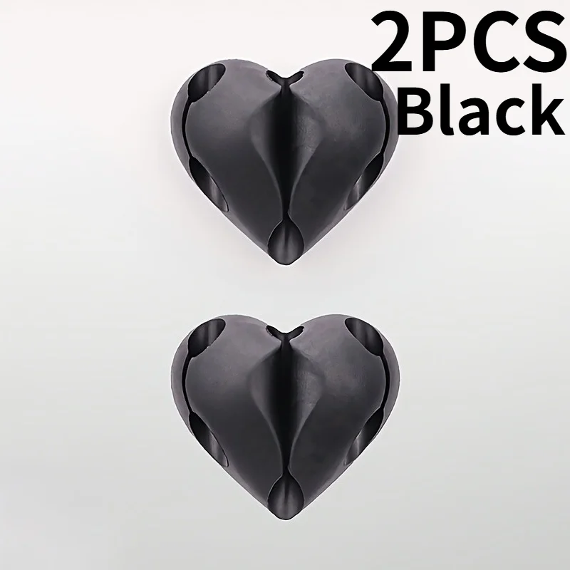 2PCS Black