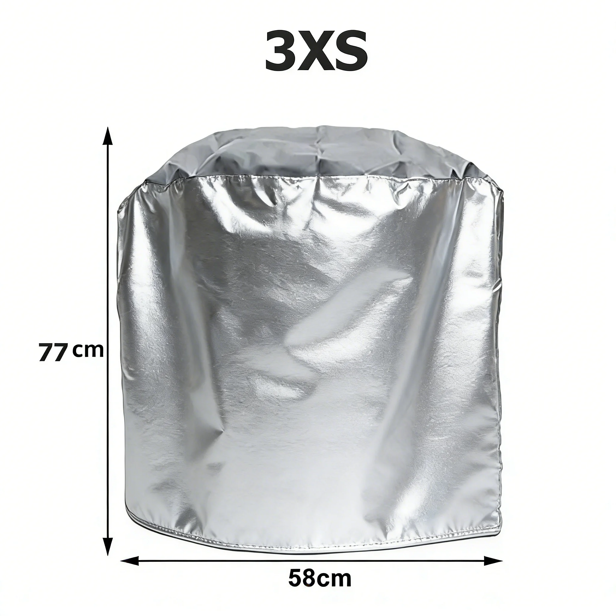 Silver77x58cm