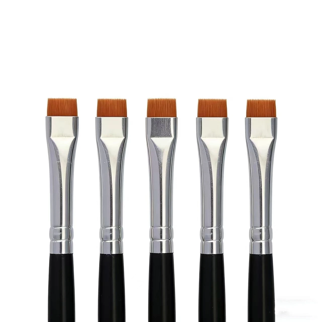 5pcs flat head