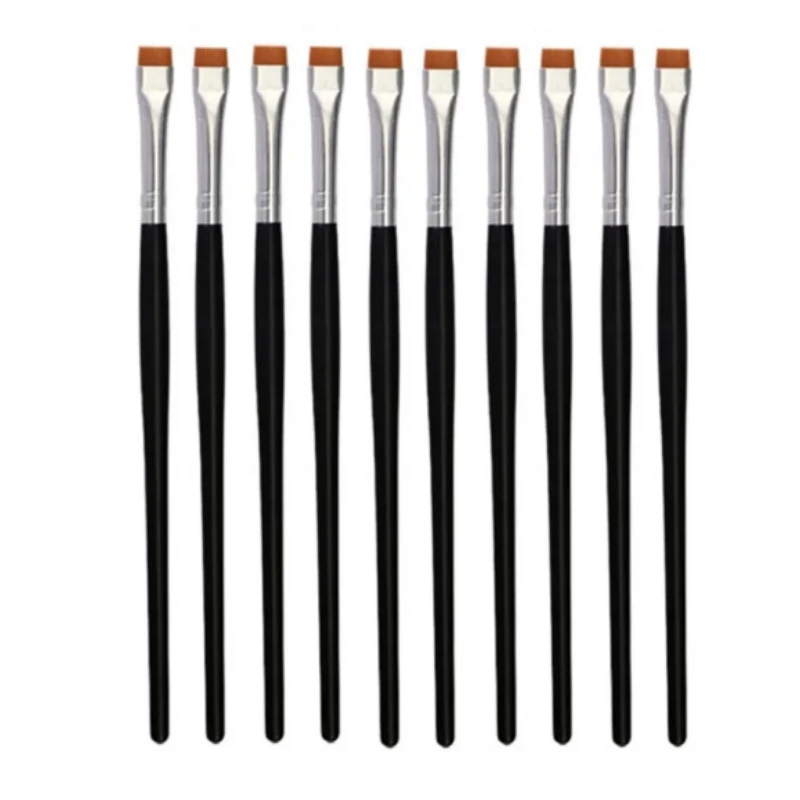 10pcs flat head
