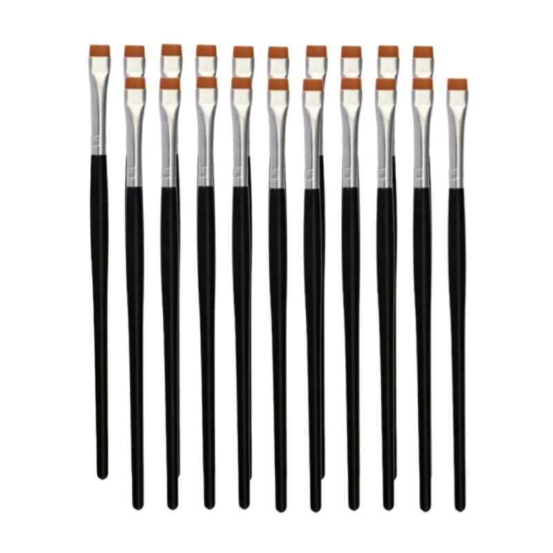 20pcs flat head