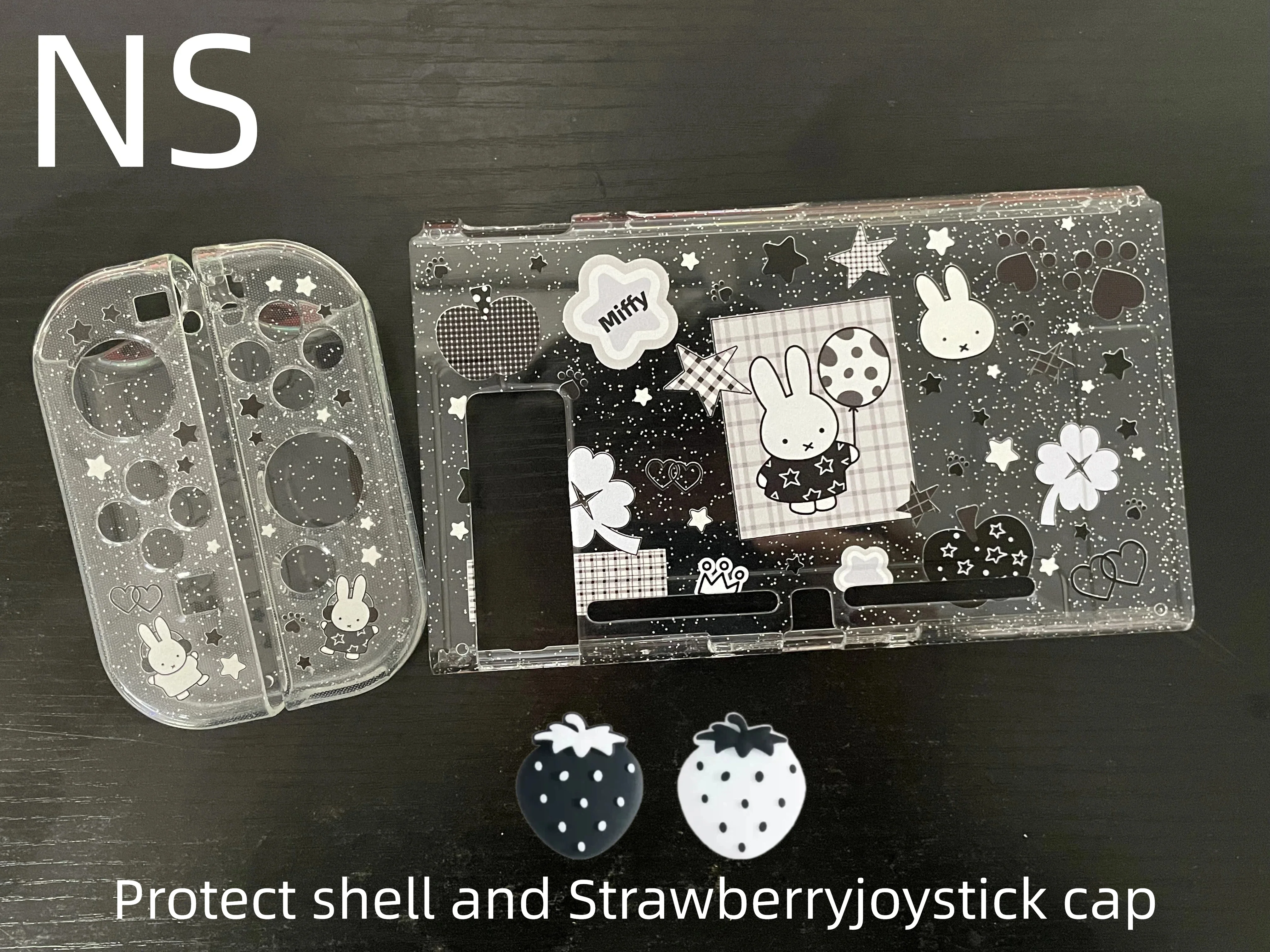 A shell-joystick cap