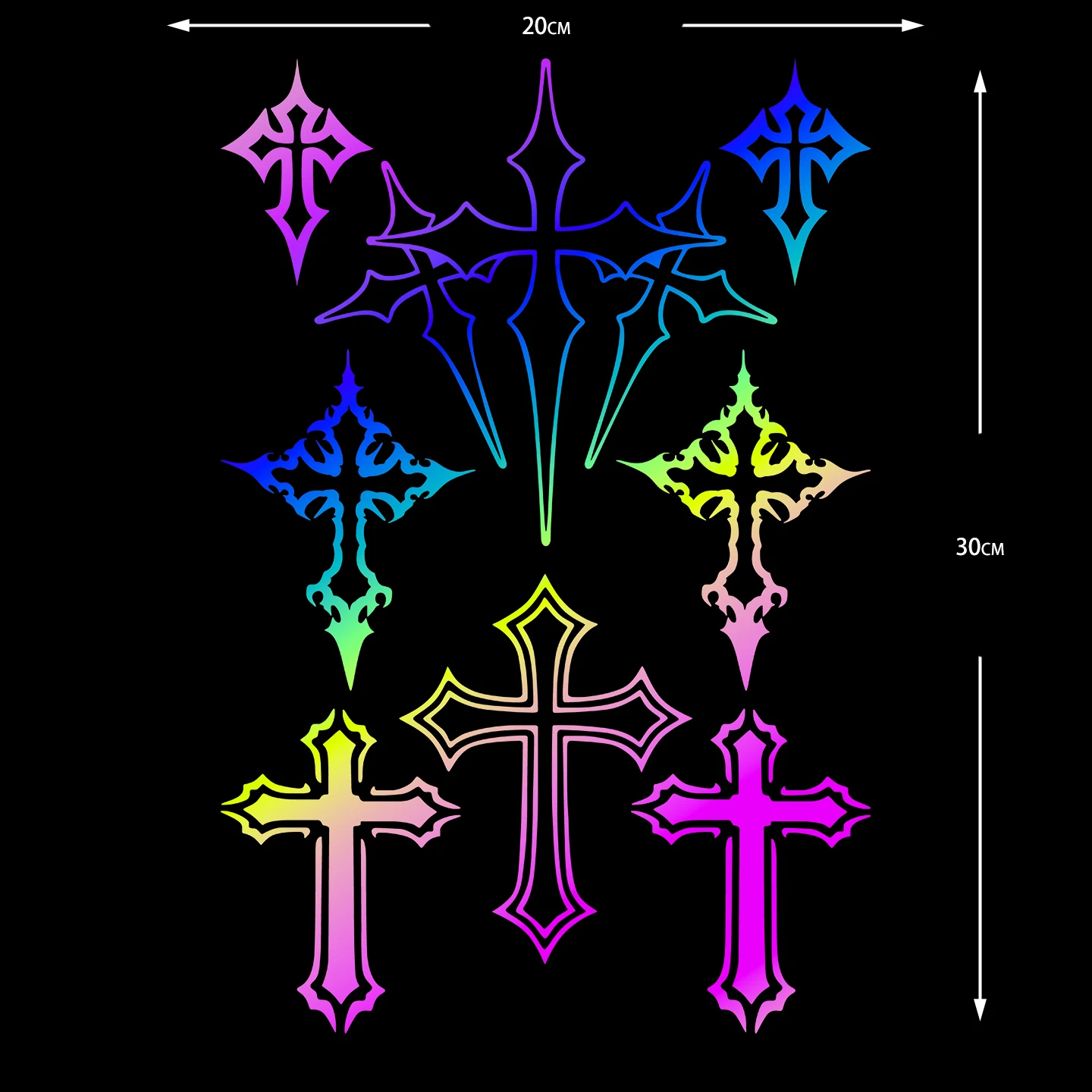 Laser Rainbow