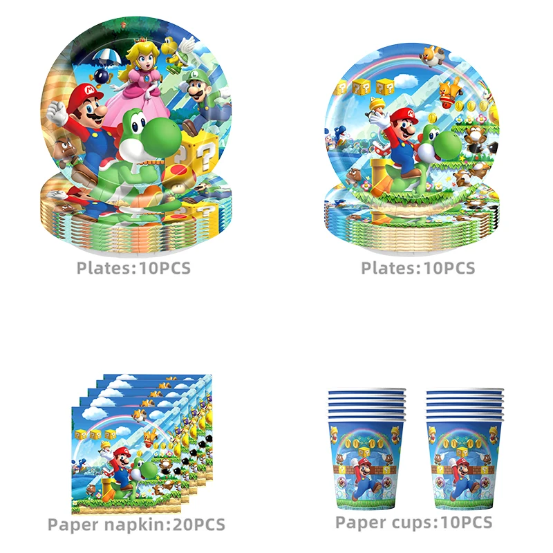 50pcs Tableware
