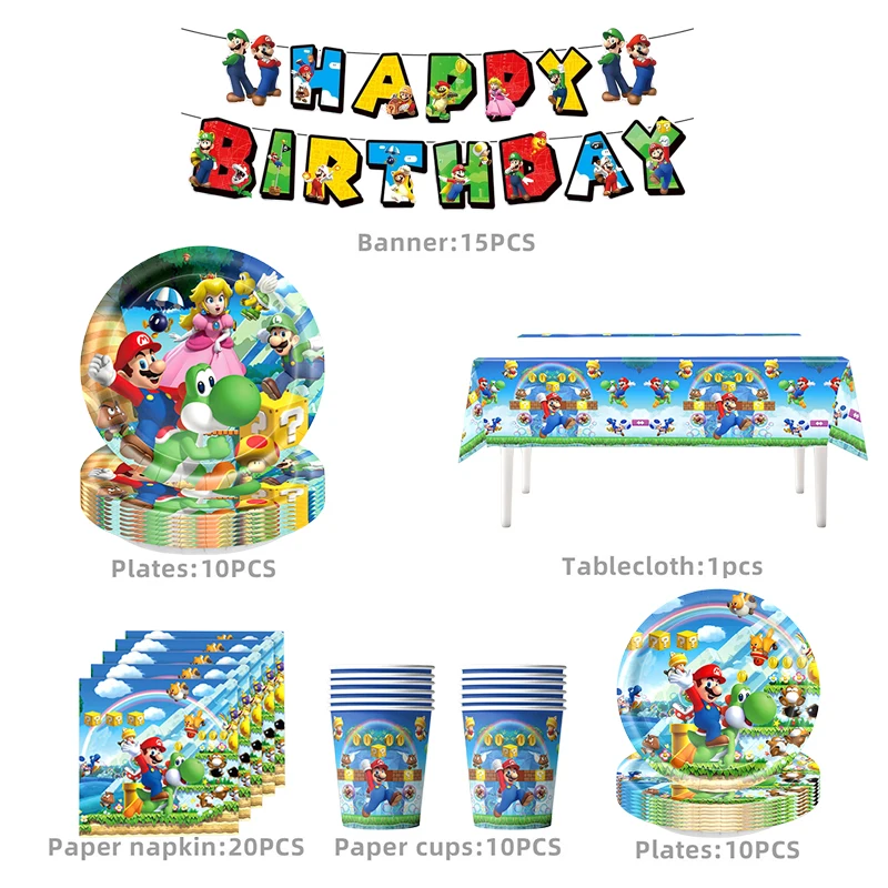 52pcs Tableware