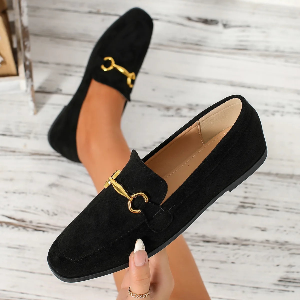 black