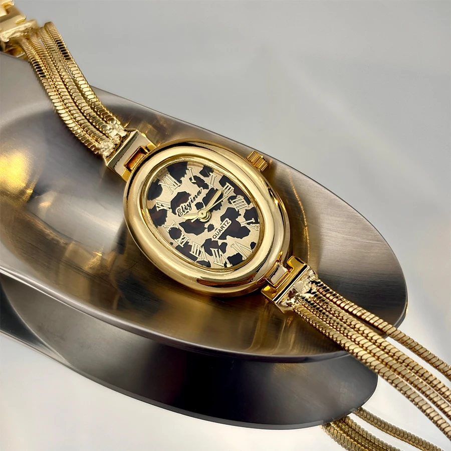 golden leopardprint