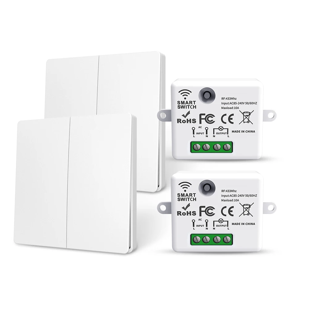 2x2Gang 2Receiver