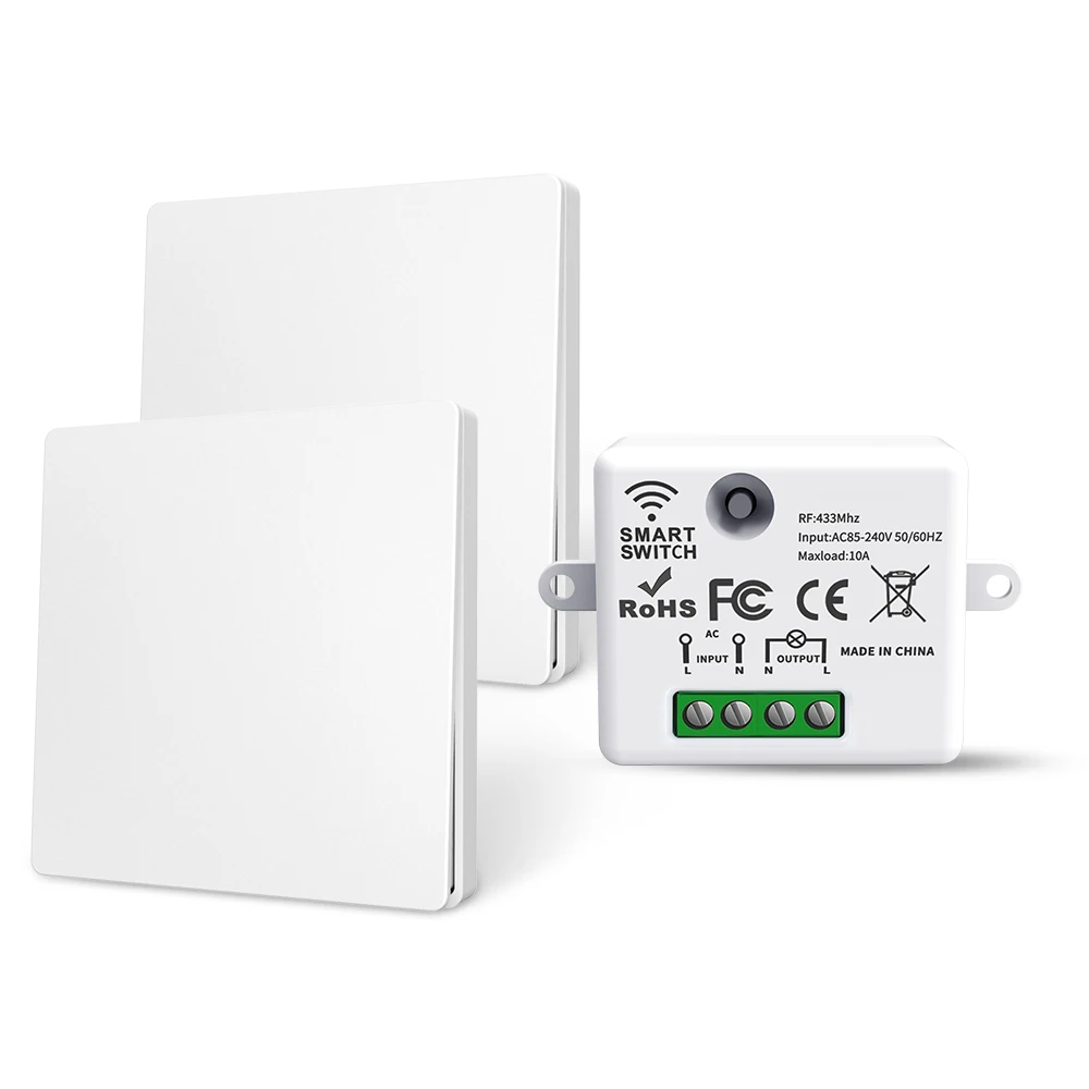 2x1Gang 1Receiver