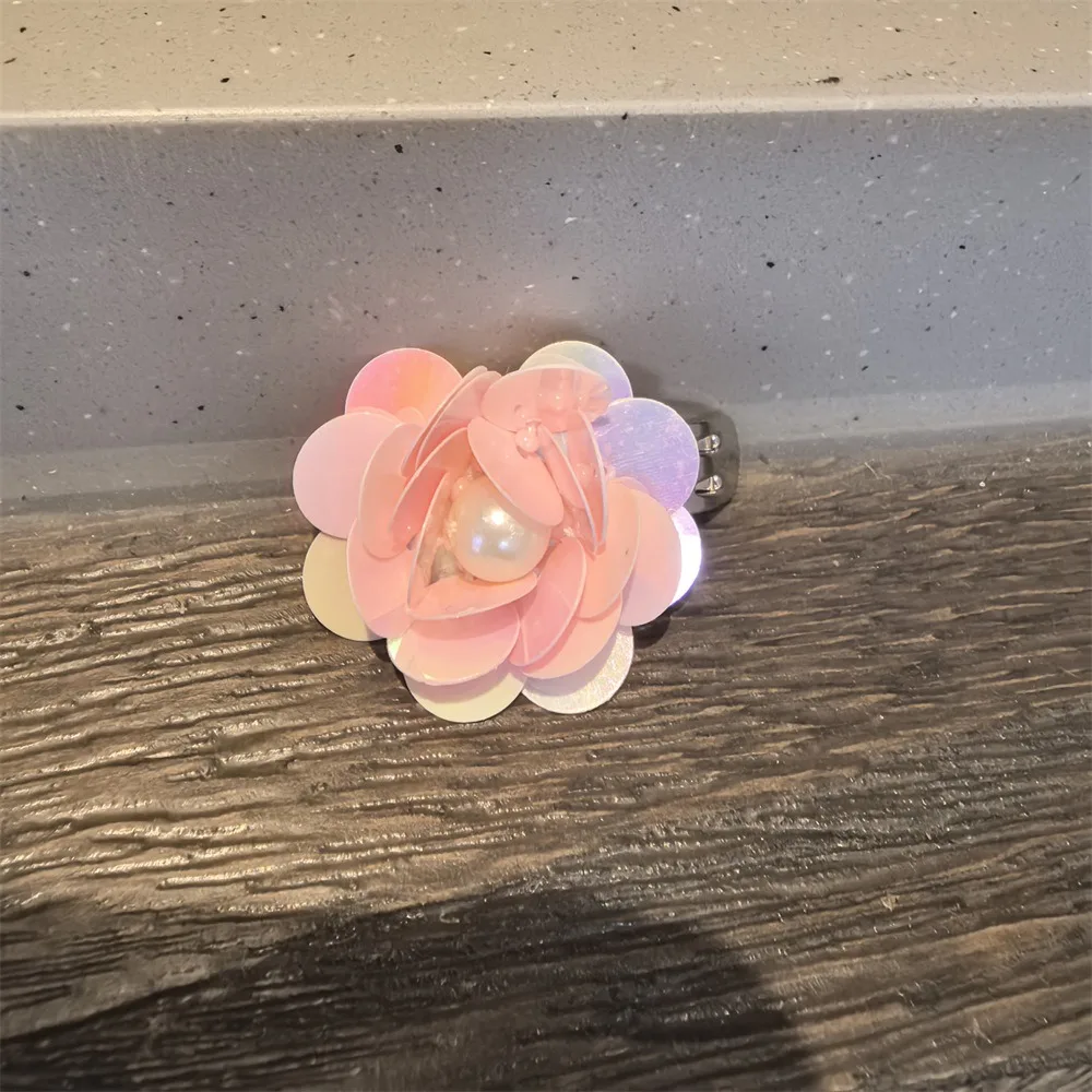 Pearl pink glitter