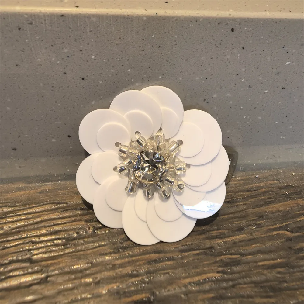 Diamond white glitte