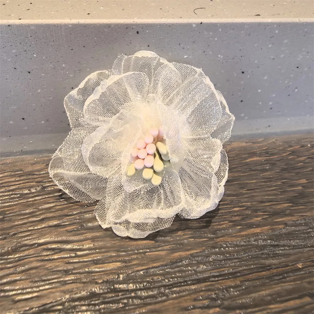 White organza