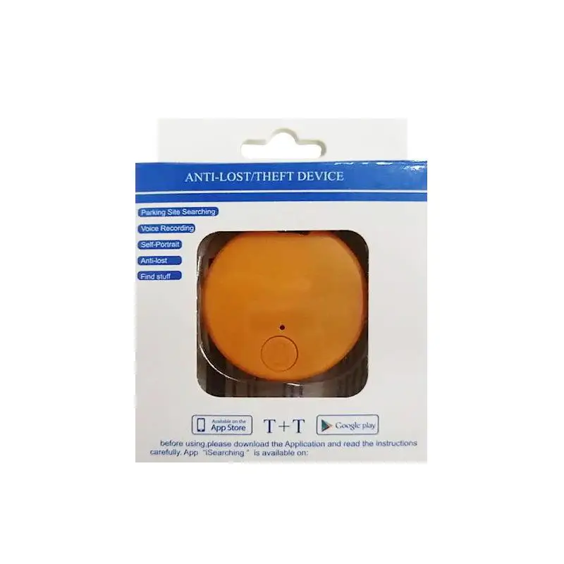 Orange Color Box